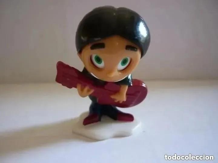 Figuras de goma Kinder: Figura Kinder - funny students - Foto 1