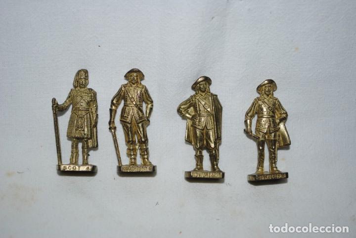 Figuras de goma y PVC: DUNKIN , LOTE DE 5 FIGURAS , ESPADACHINES , - Foto 1