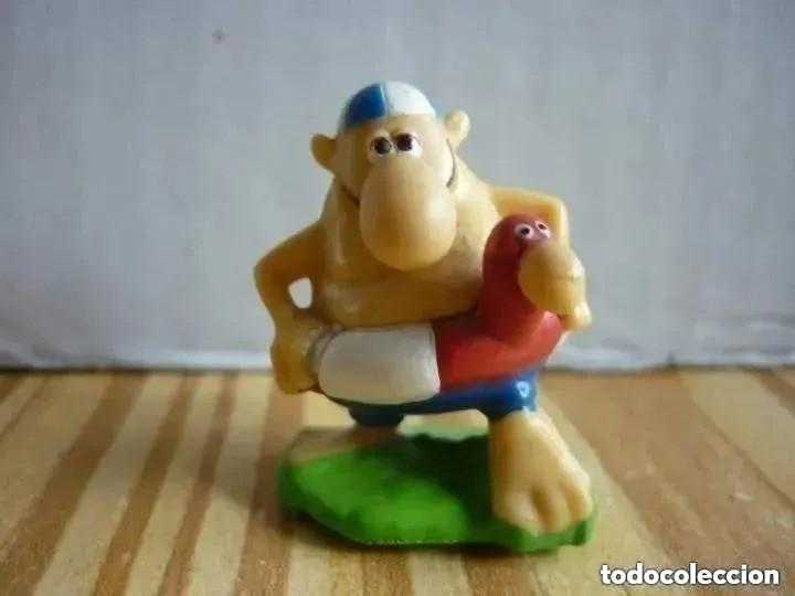 Figuras de goma Kinder: Figura Kinder - En la playa - Foto 1