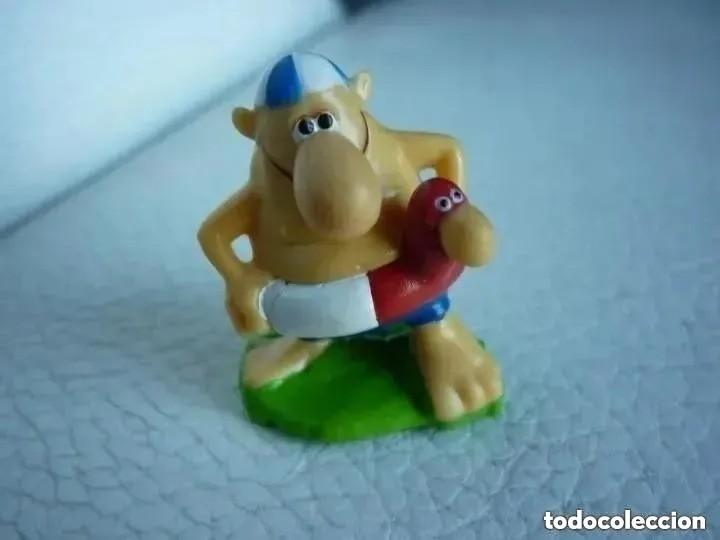 Figuras de goma Kinder: Figura Kinder - en la playa - Foto 1