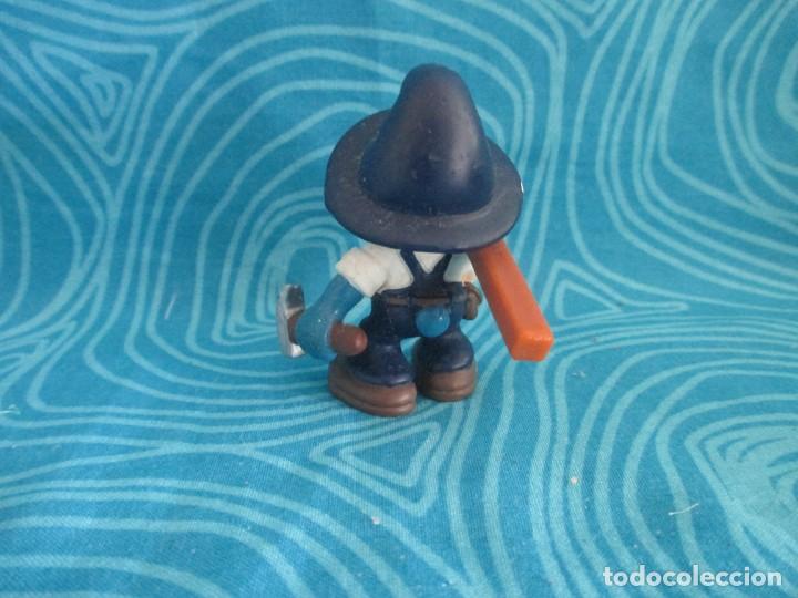Figuras de goma y PVC: ANTIGUO PITUFO, SCHLEICH 2000 PEYO, NUM 3 - Foto 5