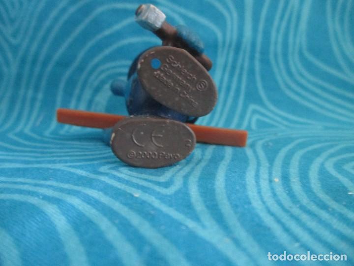 Figuras de goma y PVC: ANTIGUO PITUFO, SCHLEICH 2000 PEYO, NUM 3 - Foto 6