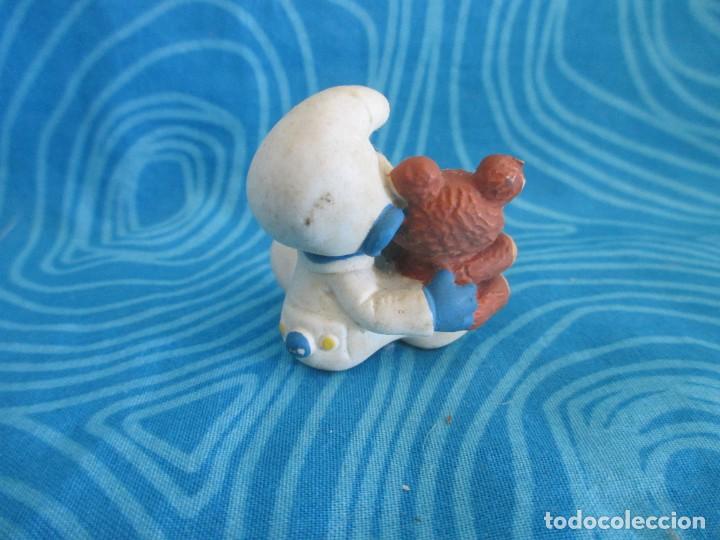 Figuras de goma y PVC: ANTIGUO PITUFO, PEYO 79 NUM 9 - Foto 4