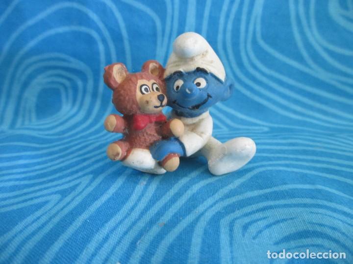 Figuras de goma y PVC: ANTIGUO PITUFO, PEYO 79 NUM 9 - Foto 1