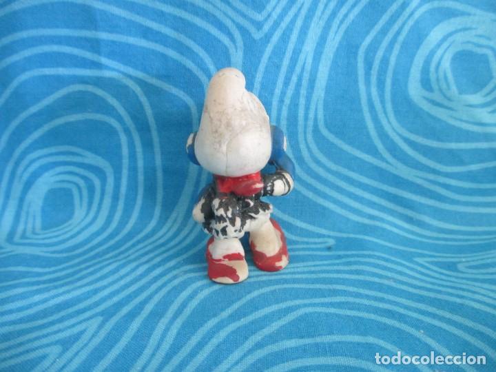 Figuras de goma y PVC: ANTIGUO PITUFO, SIN MARCA NUM 10 - Foto 4