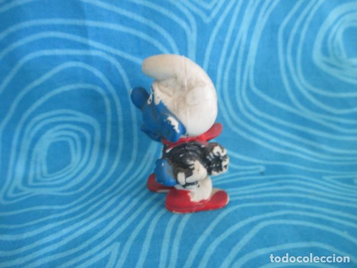 Figuras de goma y PVC: ANTIGUO PITUFO, SIN MARCA NUM 10 - Foto 5