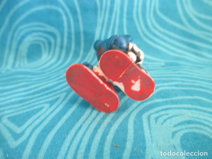 Figuras de goma y PVC: ANTIGUO PITUFO, SIN MARCA NUM 10 - Foto 6
