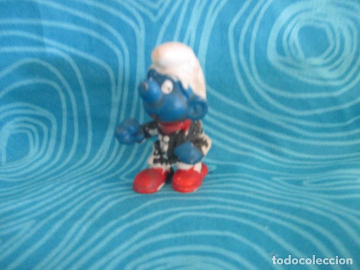 Figuras de goma y PVC: ANTIGUO PITUFO, SIN MARCA NUM 10 - Foto 1