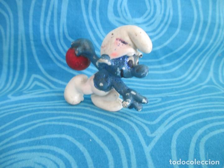 Figuras de goma y PVC: ANTIGUO PITUFO, SIN MARCA NUM 11 - Foto 2