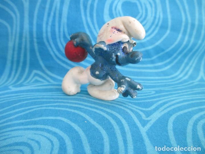 Figuras de goma y PVC: ANTIGUO PITUFO, SIN MARCA NUM 11 - Foto 3