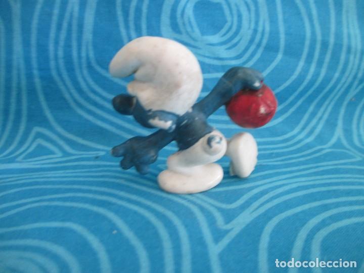Figuras de goma y PVC: ANTIGUO PITUFO, SIN MARCA NUM 11 - Foto 4