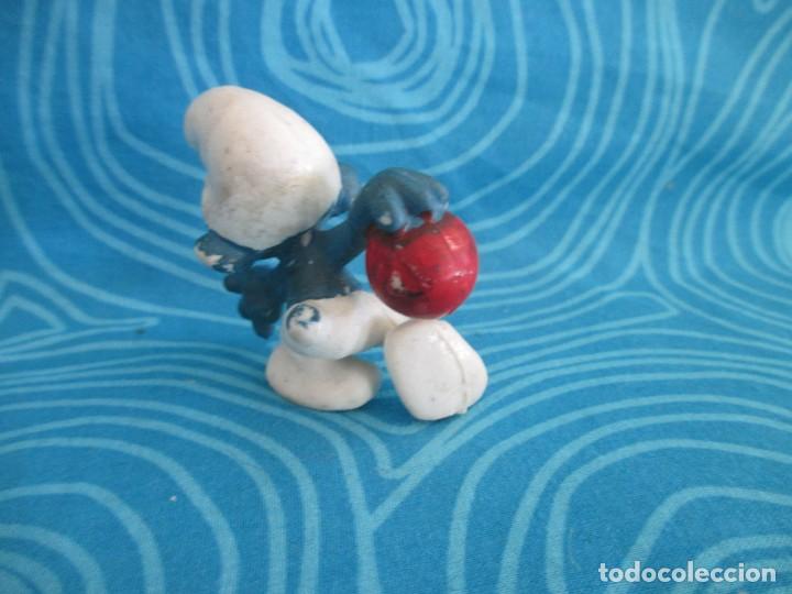 Figuras de goma y PVC: ANTIGUO PITUFO, SIN MARCA NUM 11 - Foto 5