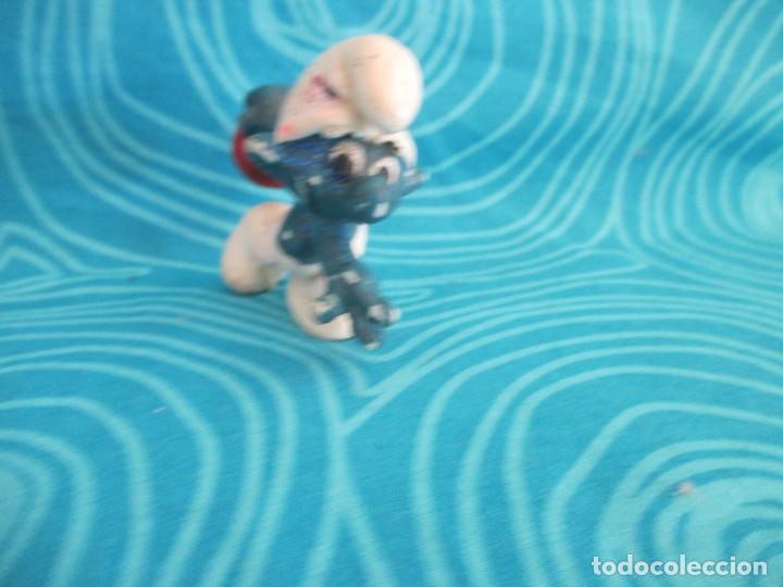 Figuras de goma y PVC: ANTIGUO PITUFO, SIN MARCA NUM 11 - Foto 6