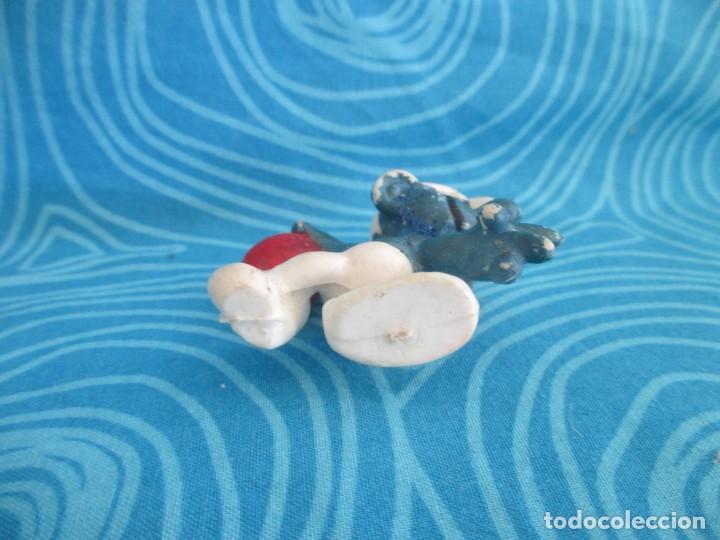 Figuras de goma y PVC: ANTIGUO PITUFO, SIN MARCA NUM 11 - Foto 7