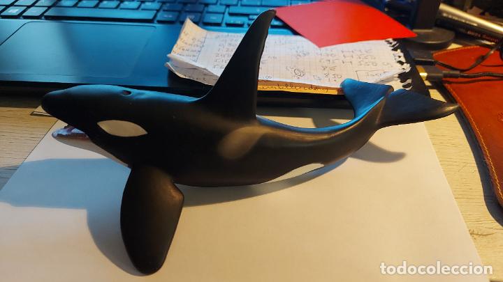 Figuras de Goma y PVC: MUÑECO FIGURA ORCA ANIMAL MARCA COLLECTA - Foto 2 - 292343033
