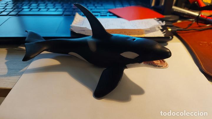 Figuras de Goma y PVC: MUÑECO FIGURA ORCA ANIMAL MARCA COLLECTA - Foto 1 - 292343033