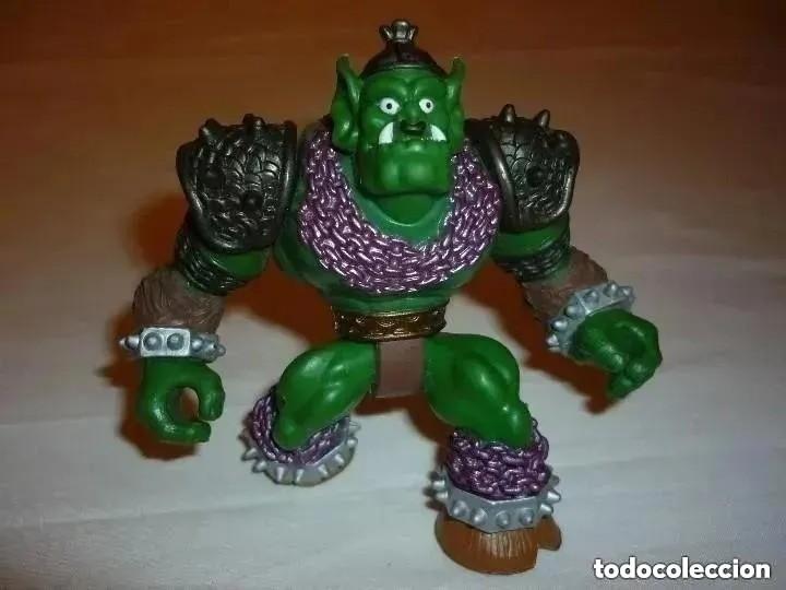 Figuras de goma y PVC: FIGURA ARTICULADA ORCO DEL CAOS