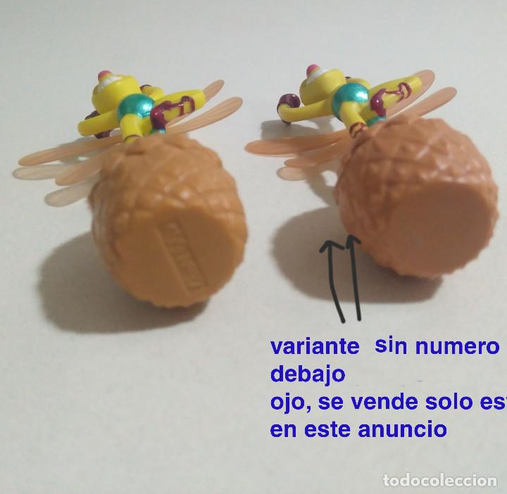 Kinder &Uuml;berraschung: variante bicho libelula insecto kinder mu&ntilde;equito mu&ntilde;eco antiguo montable bichito baile