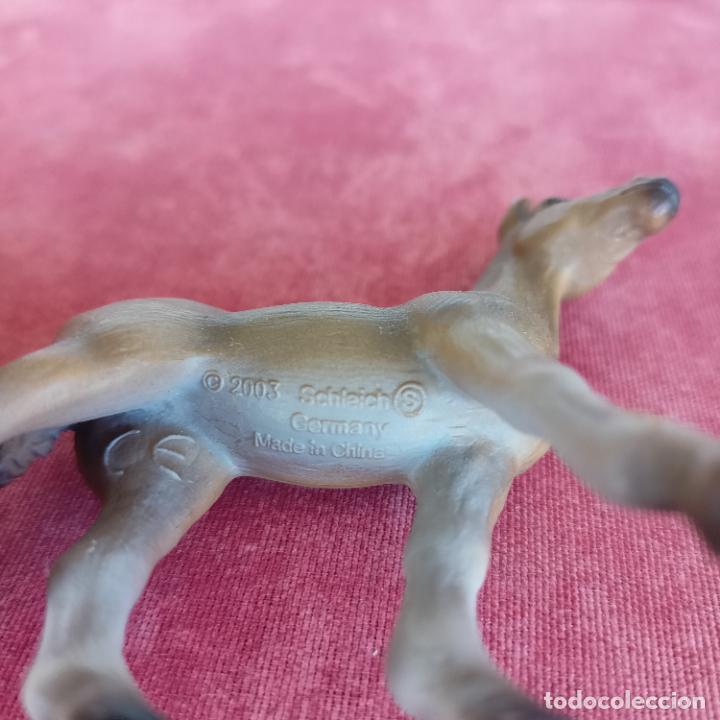 Figuras de goma y PVC: Potro caballo Schleich - Foto 2