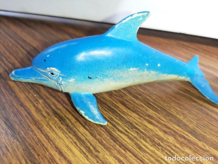 Figuras de goma y PVC: Delfin goma - Foto 1