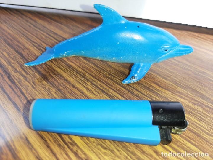 Figuras de goma y PVC: Delfin goma - Foto 2