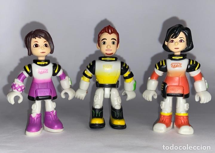 Gummi- und PVC-Figuren: WALT DISNEY - LOTE DE 3 FIGURAS DE PVC DE LORETTA LEO FHOEBE - MILES DEL FUTURO DISNEY GOMA