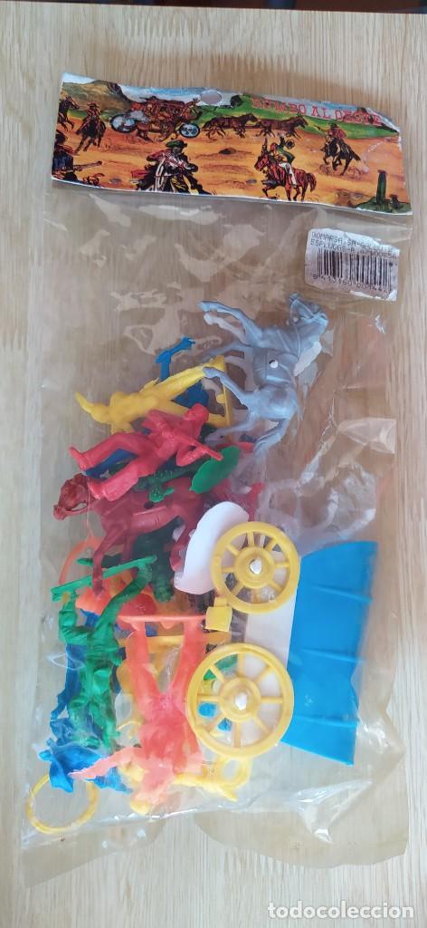 Figuras de goma y PVC: CARAVANA DEL OESTE - Foto 4