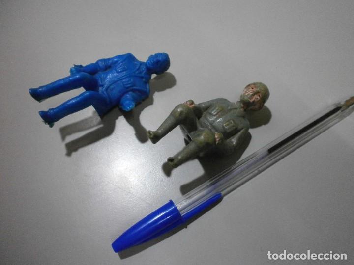 Figuras de Goma y PVC: lote de figuras conductores rico paya gozan