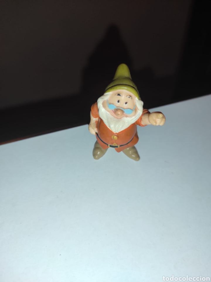 Figuras de Goma y PVC: WALT DISNEY FIGURA DE PVC ENANITO PERSONAJE DE BLANCANIEVES