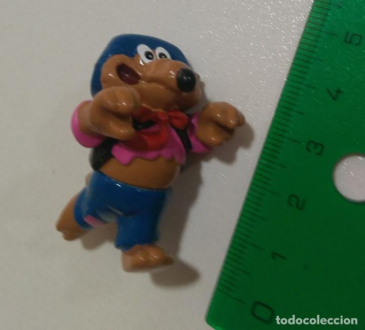 Figuras de Borracha e PVC: figura motocoyote moto coyote kinder