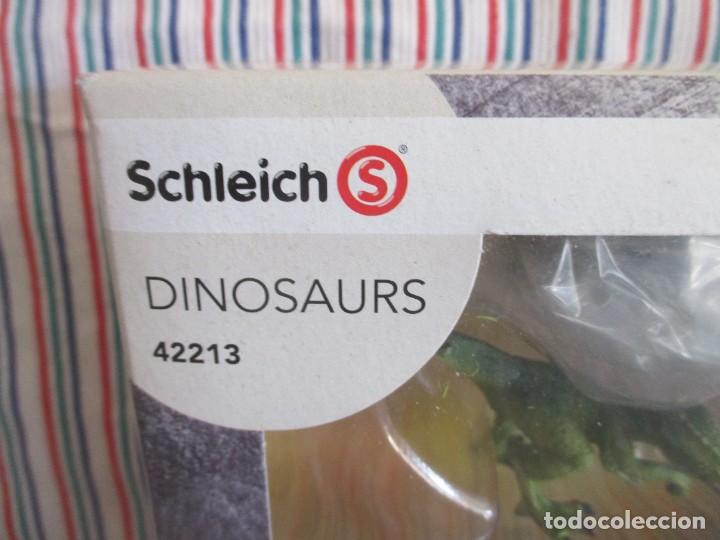 Figuras de goma y PVC: SCHLEICH MINI DINOS CON PUZZLE - Foto 3