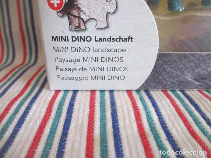 Figuras de goma y PVC: SCHLEICH MINI DINOS CON PUZZLE - Foto 5