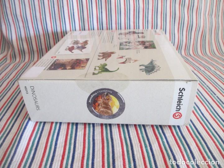 Figuras de goma y PVC: SCHLEICH MINI DINOS CON PUZZLE - Foto 9