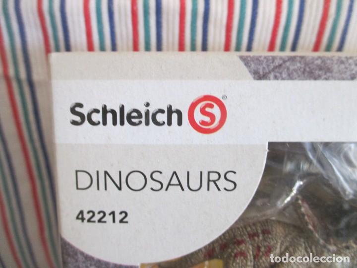 Figuras de goma y PVC: SCHLEICH MINI DINOS CON PUZZLE - Foto 3