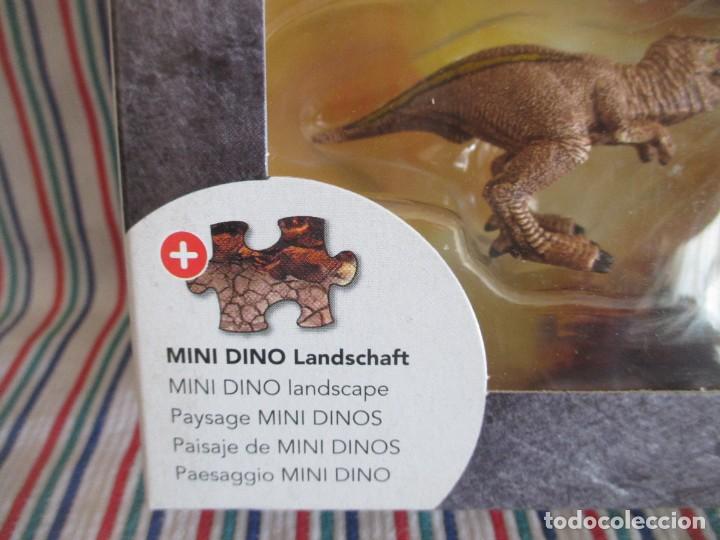 Figuras de goma y PVC: SCHLEICH MINI DINOS CON PUZZLE - Foto 4