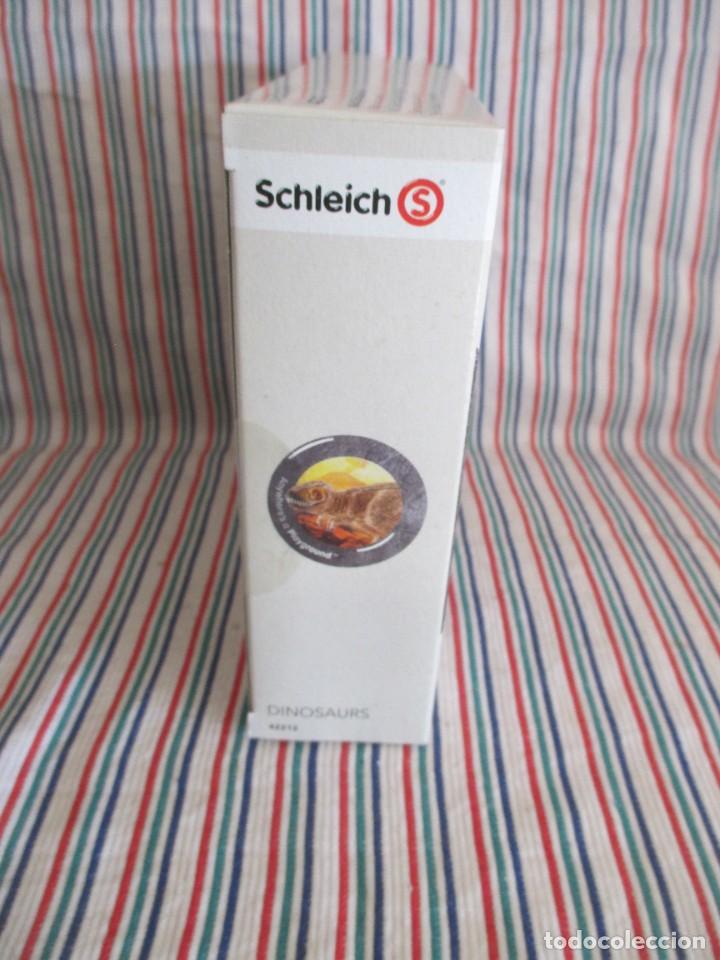 Figuras de goma y PVC: SCHLEICH MINI DINOS CON PUZZLE - Foto 8