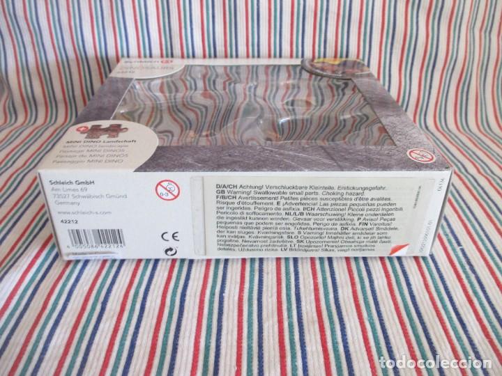 Figuras de goma y PVC: SCHLEICH MINI DINOS CON PUZZLE - Foto 9