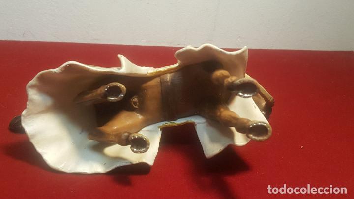 Figuras de goma y PVC: CABALLO TEMPLARIO SCHLEICH - Foto 3