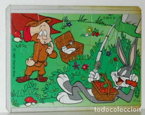 Figuras de Borracha e PVC: Kinder puzzle K98 N&deg;83 - Kinder
