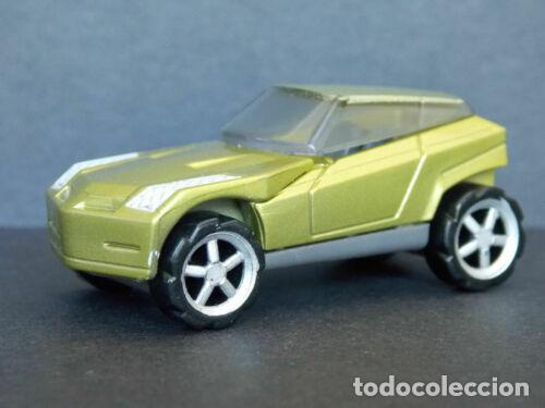 Figuras de Borracha e PVC: kinder sorpresa C-122 - DESIGN CAR - AUTO GOLD - Kinder