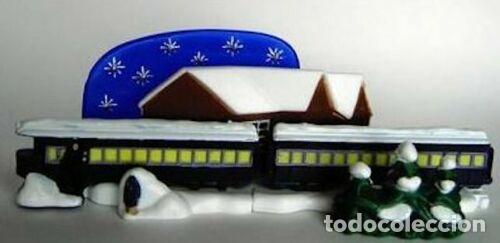 Figuras de Borracha e PVC: kinder sorpresa C-209 - POLAR EXPRESS - PUZZLE 3D - Kinder