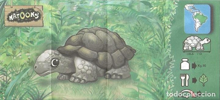 Figuras de Borracha e PVC: kinder sorpresa DV282 + bpz - ANIMALI CORAZZATI - Kinder