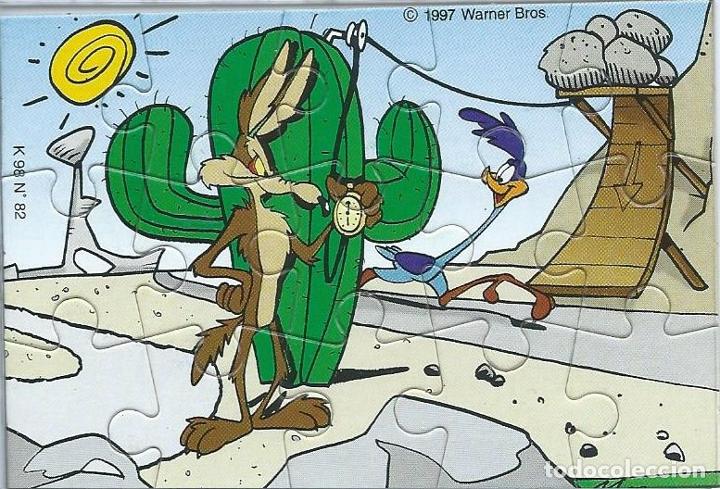 Figuras de Borracha e PVC: Kinder puzzle K98 N&deg;82 - Kinder