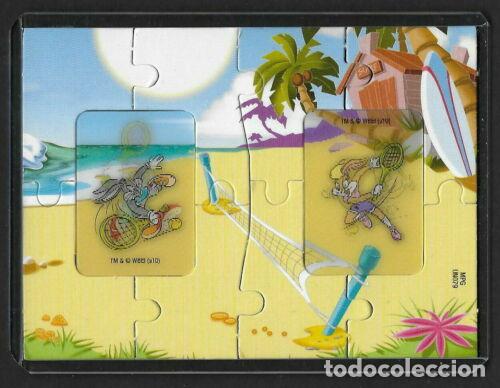 Figuras de Borracha e PVC: Kinder puzzle MPG UN079 - Kinder