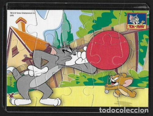 Figuras de Borracha e PVC: Kinder puzzle NV166 - Kinder