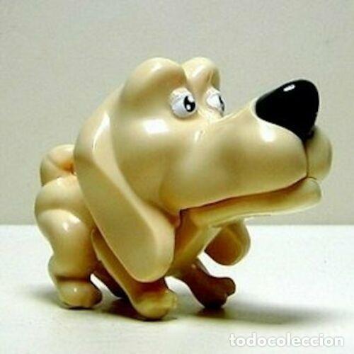 Figuras de Borracha e PVC: Kinder sorpresa FS134 + bpz - CACCIA ALL'OSSO NATOONS - CANE CHIARO - Kinder