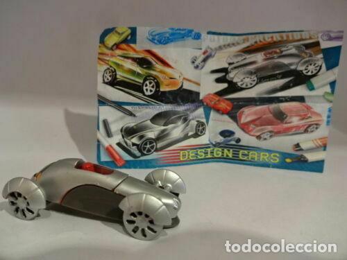 Figuras de Borracha e PVC: kinder sorpresa C-120 - DESIGN CAR - AUTO SILVER - Kinder