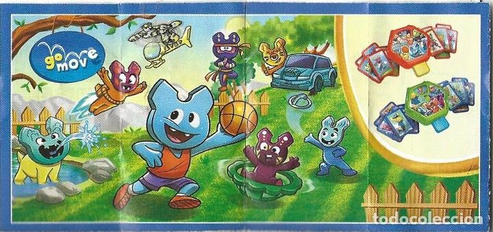 Figuras de Borracha e PVC: kinder sorpresa EN063F + bpz - MEMORY - Kinder