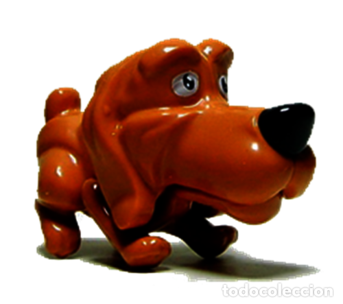 Figuras de Borracha e PVC: Kinder sorpresa FS132 + bpz - CACCIA ALL'OSSO NATOONS - CANE - Kinder