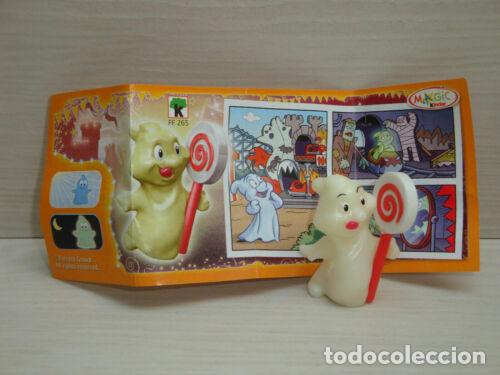 Figuras de Borracha e PVC: Kinder sorpresa FF265 + bpz - FUNNYVERSARY - FANTASMINO 40 ANNI - Kinder